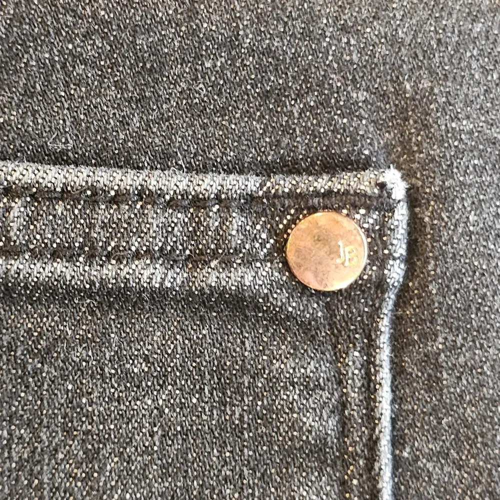 Judy Blue‎ Jeans Womens Black Straight Fit Raw Hem Casual Stretch Ladies 13/31 - Picture 12 of 14